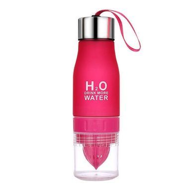 Пляшка соковитискач H2O pink
