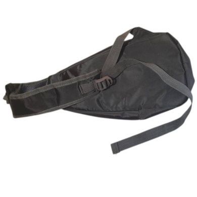 Сумка-бананка спортивная City Bag Черная