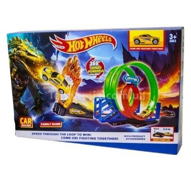 Автотрек конструктор для Hot Wheels 6611