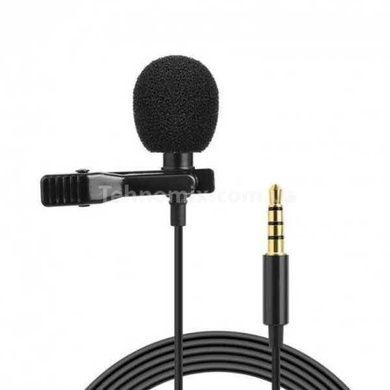 Микрофон петличный для смартфона Lavalier MicroPhone JH-043-A 3.5 AUX