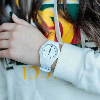 Годинники жіночі Skmei Rubber White II 9068C