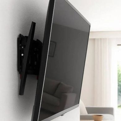 Кронштейн для телевізора поворотний настінний 22"-55" TV MELAD M-54 Чорний