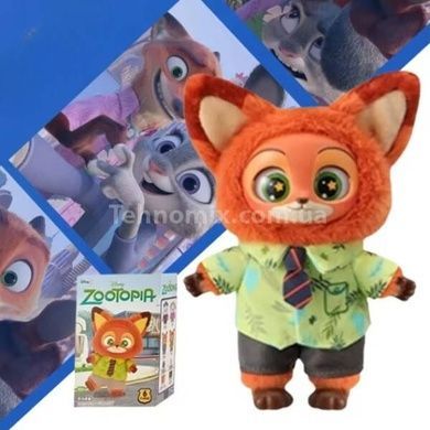 Брелок для ключей с коллекционной фигуркой Disney Зверополис 15 х 7.5 х 8см Лис