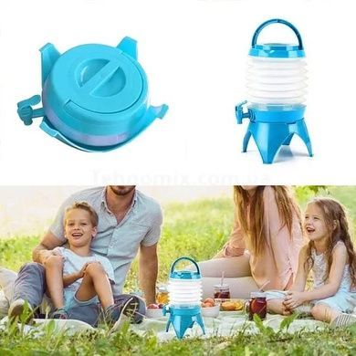 Складаний диспенсер для напоїв BLUE
