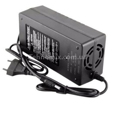 Блок живлення, зарядний пристрій LiitoKala 12.6V3A+EU+3P Чорний