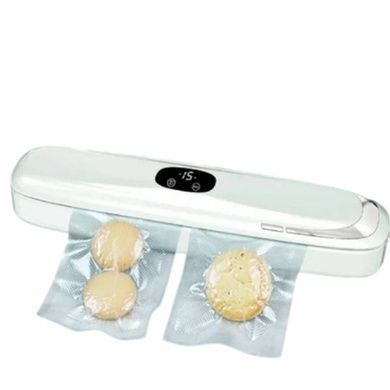 Вакуумний пакувальник Vacuum sealer Білий