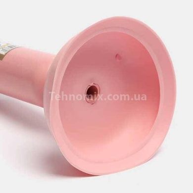 Вантуз для прочистки унитаза и раковины Розовый