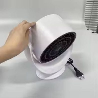 Обогреватель настольный компактный 220W Белый