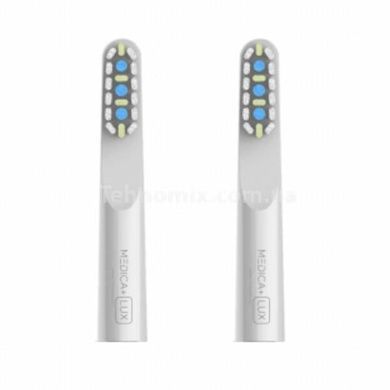 Звуковая зубная щетка отбеливающая Medica+ LUX 10Х Portable (Япония) Розовое золото 50998