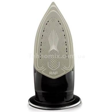 Праска бездротова зі станцією RAF ELECTRIC STEAM IRON R.1388 Чорний