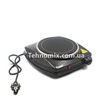 Плита инфракрасная Domotec MS-5851 1200 Вт Черная