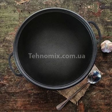 Казан узбекский WOK Maysternya V8Wok 8л, без коробки