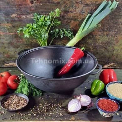 Казан узбекский WOK Maysternya V8Wok 8л, без коробки