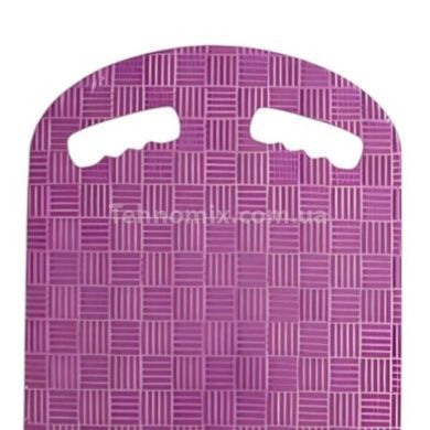 Доска для плавания с оверстиями для рук 40х27см 21385 Сиреневая