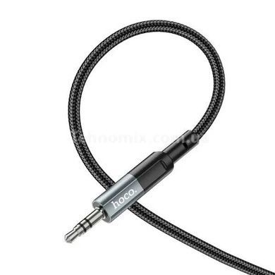 Кабель Hoco UPA23 AUX audio cable Черный