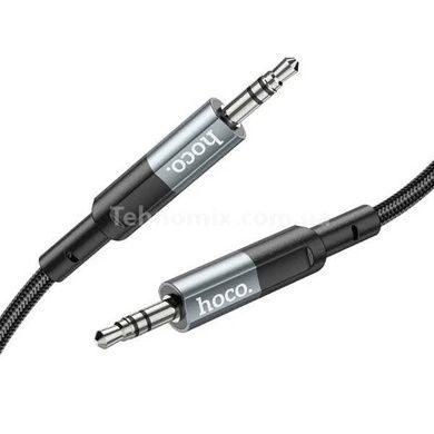 Кабель Hoco UPA23 AUX audio cable Черный
