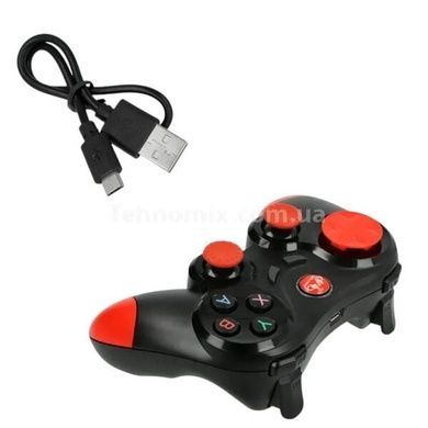 Джойстик-геймпад для мобильного телефона gamepod NEWS 5 Черный с красным