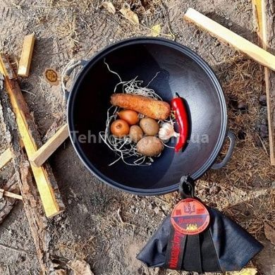 Казан узбекский WOK Maysternya V8Wok 8л, без коробки