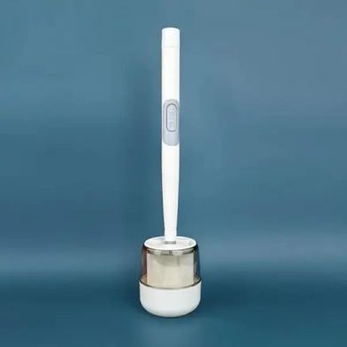 Ершик для унитаза Toilet Brush (силиконовый с дозатором для моющего) Белый