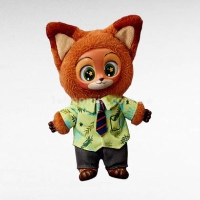 Брелок для ключей с коллекционной фигуркой Disney Зверополис 15 х 7.5 х 8см Лис