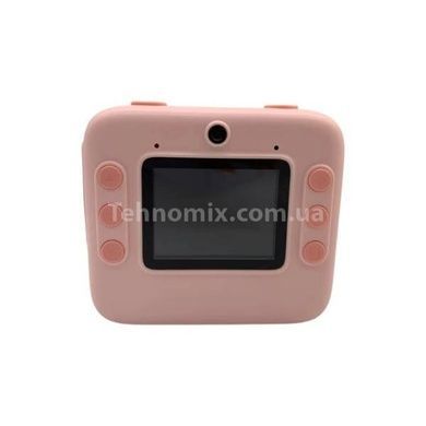 Камера моментального друку KIDS MINI CAMERA PRINTER Рожева