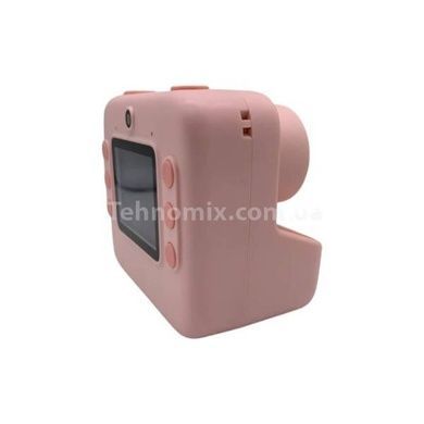 Камера моментального друку KIDS MINI CAMERA PRINTER Рожева