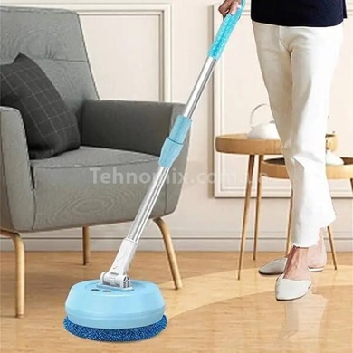 Акумуляторна швабра Wireless Cleaner Блакитна