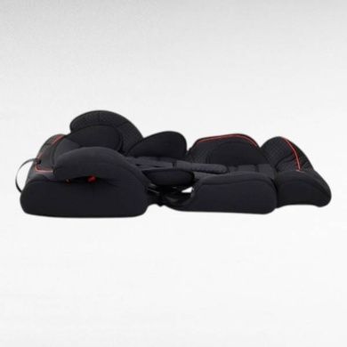 Детское автокресло универсальное от 9-36кг с системой ISOFIX I / II / III группа JOY SX-92250 Черное с красным