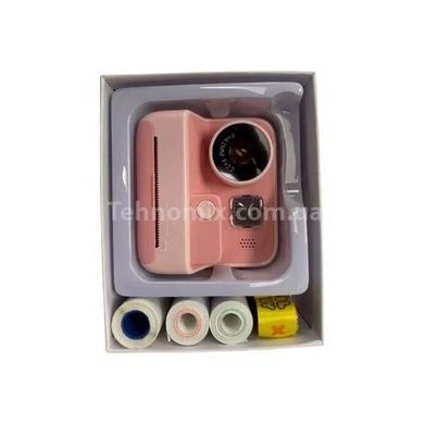 Камера моментального друку KIDS MINI CAMERA PRINTER Рожева