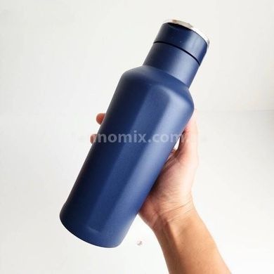 Термос із нержавіючої сталі 500мл Vacuum cup Синій