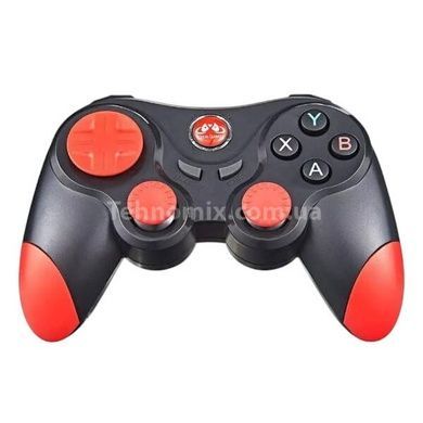 Джойстик-геймпад для мобильного телефона gamepod NEWS 5 Черный с красным
