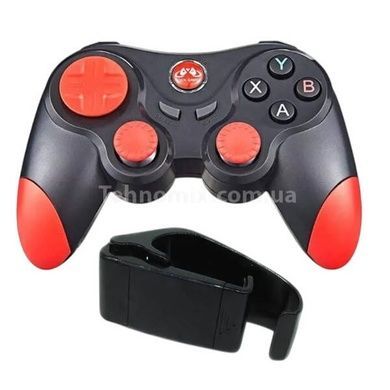 Джойстик-геймпад для мобильного телефона gamepod NEWS 5 Черный с красным