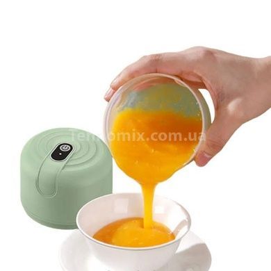 Мини-измельчитель портативный Portable Food Processor Зеленый