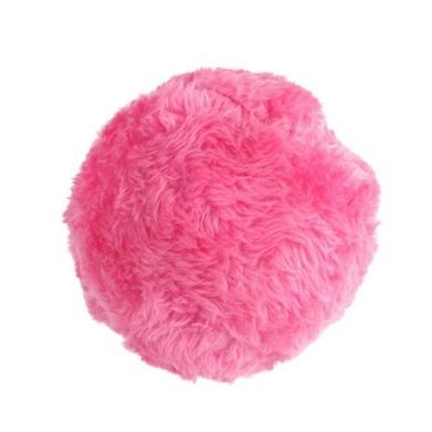 Мячик-пылесборник автоматический 3*АА Microfiber mop ball Mocoro Розовый