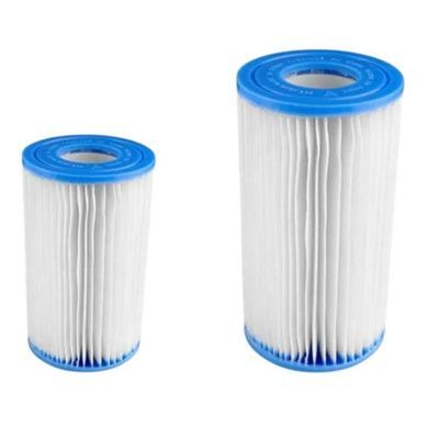 Набор картриджей А 3шт 10,9*20,2см для фильтр-насосов Intex 29003 Белые с голубым