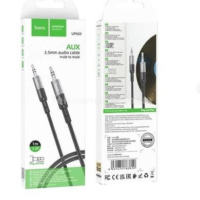 Кабель Hoco UPA23 AUX audio cable Черный