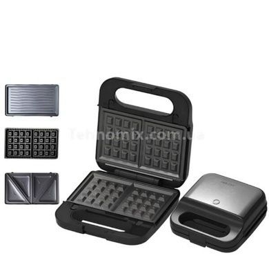 Мультимейкер 3в1 с антипригарным покрытием 1200Вт Sokany SK-08078-3