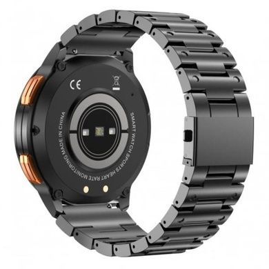 Смарт-годинник Smart Kopter Steel Black