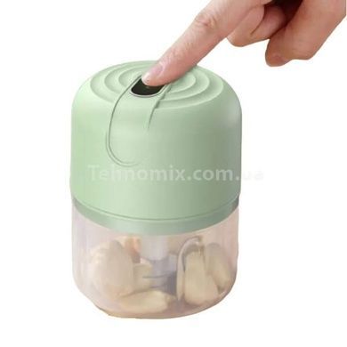 Мини-измельчитель портативный Portable Food Processor Зеленый