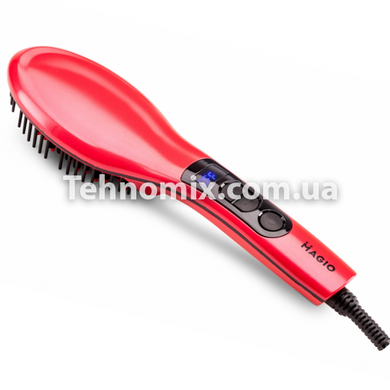Электрорасческа-випрямляч Magio МG-573 Червона