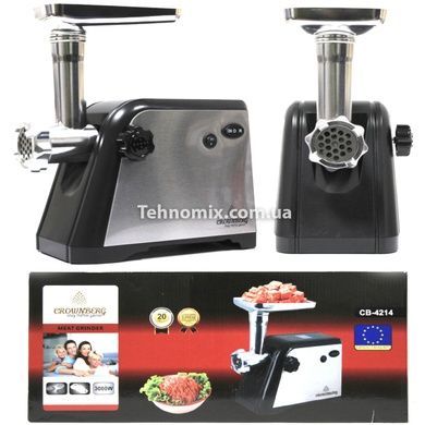 М'ясорубка з соковижималкою Crownberg CB 4214 3000 Вт