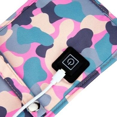 Подогреватель для детских бутылочек от USB с индикаторами температуры Цветной