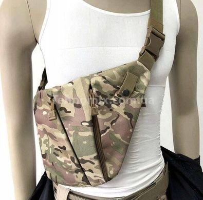 Мужская сумка Cross Body / Сумка Мессенджер камуфляж