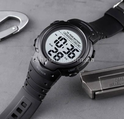 Часы мужские тактические Skmei Neon 10 Bar Black