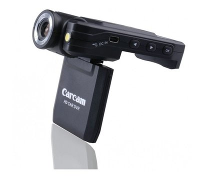 Автомобильный видеорегистратор CarCam K2000 Черный