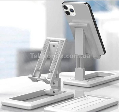 Подставка под телефон Folding Mobile Phone Stand Bracket Черная