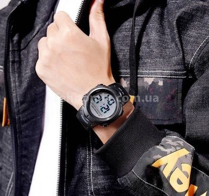 Часы мужские тактические Skmei Neon 10 Bar Black