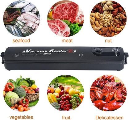 Вакуумный упаковщик продуктов Vacuum Sealer Z