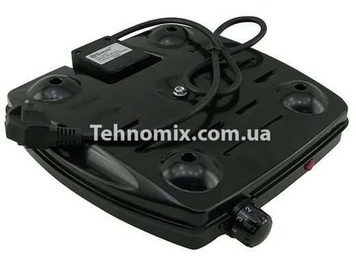 Плита инфракрасная Domotec MS-5851 1200 Вт Черная