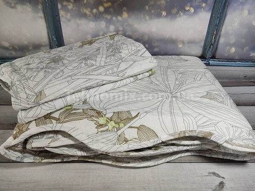 Покрывало стеганое (180х250см) с наволочкой (50х70см) Miss Bella 4245 Хлопок